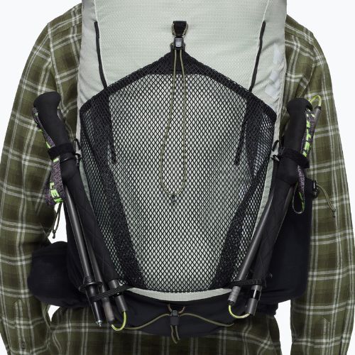 Plecak turystyczny Mammut Ducan Spine 28-35 l silver sage/black