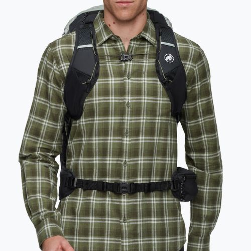 Plecak turystyczny Mammut Ducan Spine 28-35 l silver sage/black