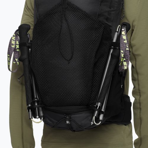 Plecak turystyczny Mammut Ducan Spine 28-35 l black