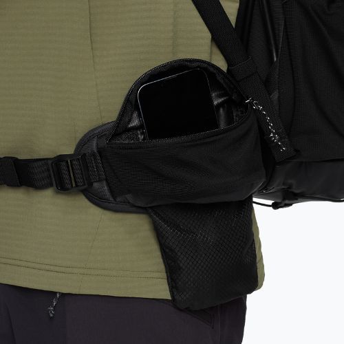 Plecak turystyczny Mammut Ducan Spine 28-35 l black