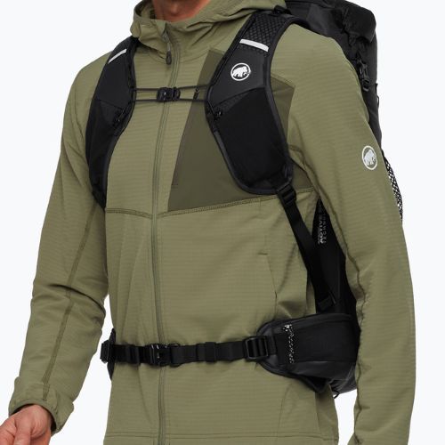 Plecak turystyczny Mammut Ducan Spine 28-35 l black