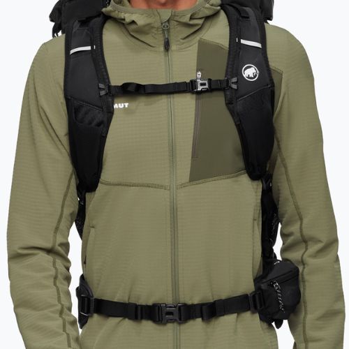 Plecak trekkingowy Mammut Ducan Spine 50-60 l black
