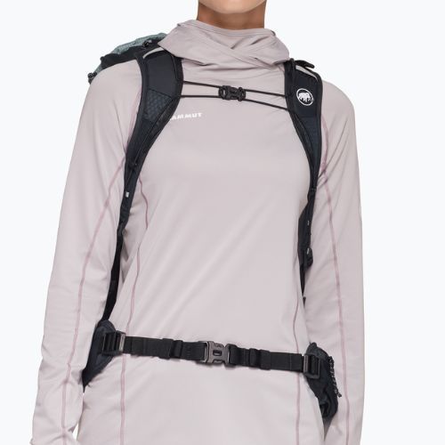 Plecak turystyczny damski Mammut Ducan Spine 28-35 l strata/black