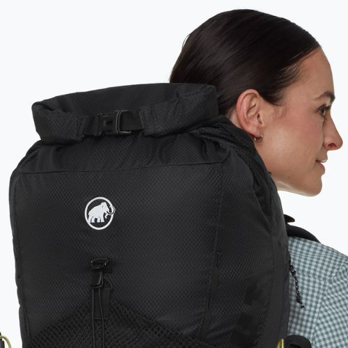Plecak turystyczny damski Mammut Ducan Spine 28-35 l black