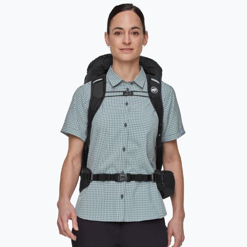 Plecak turystyczny damski Mammut Ducan Spine 28-35 l black