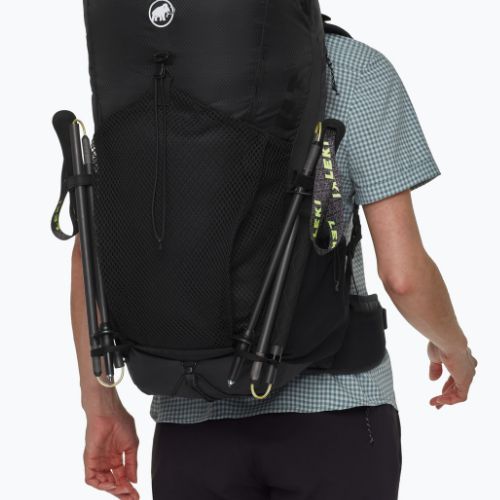 Plecak turystyczny damski Mammut Ducan Spine 28-35 l black