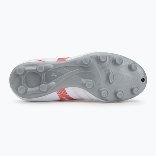 Buty piłkarskie dziecięce Mizuno Monarcida Neo III Select Jr MD white/radiant red