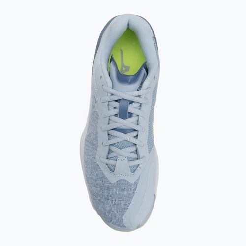 Buty do piłki ręcznej damskie Mizuno Wave Stealth Neo heather/white/neo lime