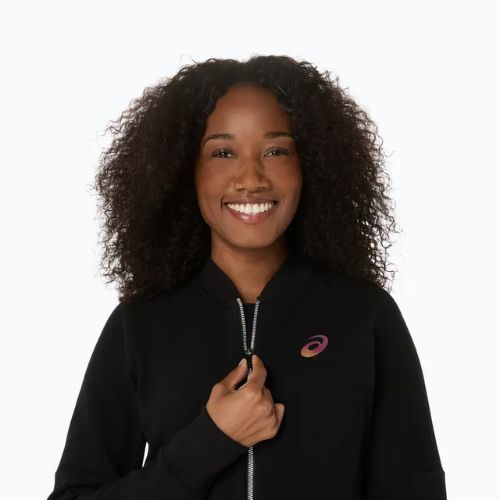 Kurtka tenisowa damska ASICS Match Night Energy W performance black