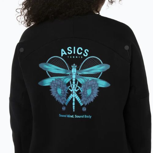 Kurtka tenisowa damska ASICS Match Night Energy W performance black