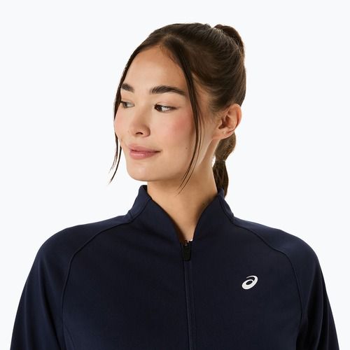 Bluza tenisowa damska ASICS Court Warm-Up W midnight