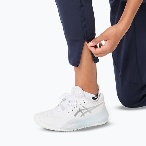 Spodnie tenisowe damskie ASICS Court Warm-Up midnight