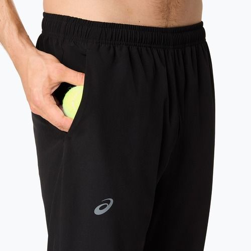 Spodnie tenisowe męskie ASICS Match Pant performance black