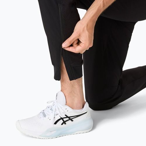 Spodnie tenisowe męskie ASICS Match Pant performance black