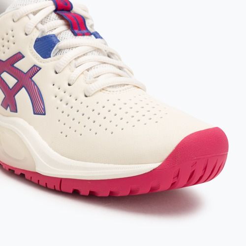 Buty do tenisa damskie ASICS Gel-Challenger 15 cream/bright rose