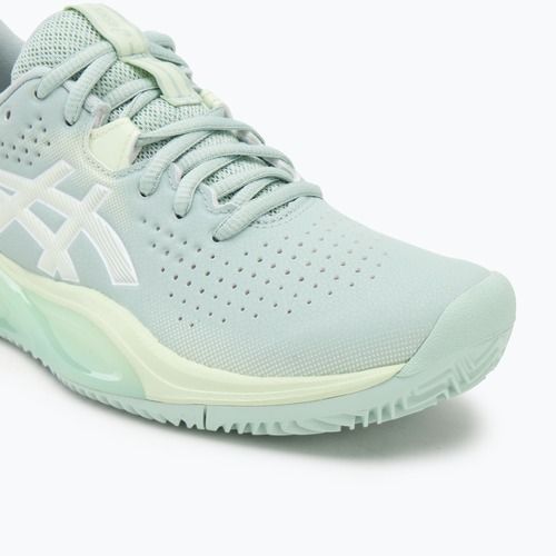 Buty do tenisa damskie ASICS Gel-Challenger 15 Clay W lichen rock/whisper green