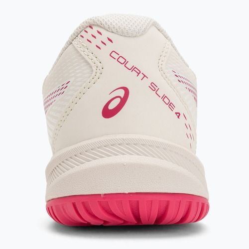 Buty do tenisa damskie ASICS Court Slide 4 W cream/bright rose