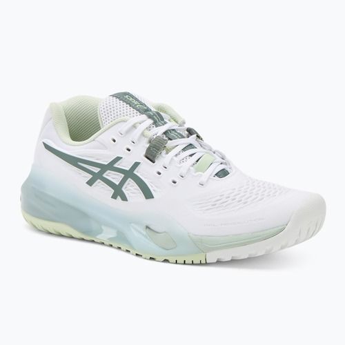 Buty do tenisa damskie ASICS Gel-Resolution X white/monument blue