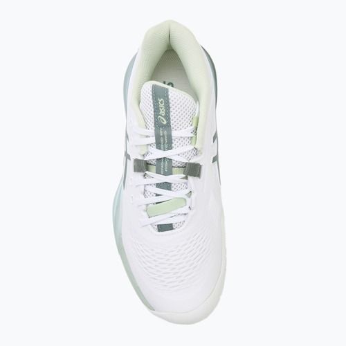 Buty do tenisa damskie ASICS Gel-Resolution X white/monument blue