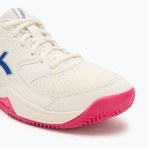 Buty do tenisa damskie ASICS Gel-Dedicate 8 Clay W cream/dark cobalt