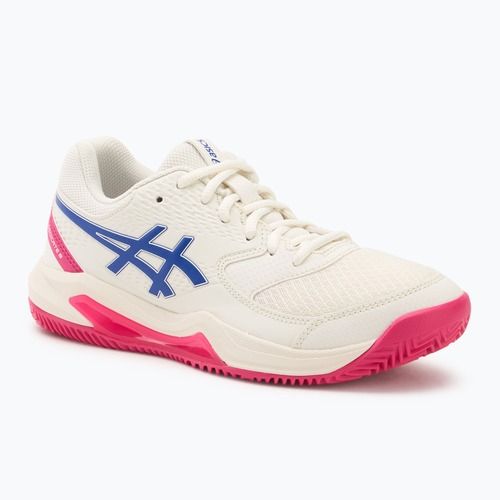 Buty do tenisa damskie ASICS Gel-Dedicate 8 Clay W cream/dark cobalt
