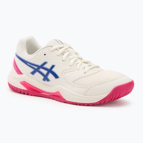 Buty do tenisa damskie ASICS Gel-Dedicate 8 W cream/dark cobalt