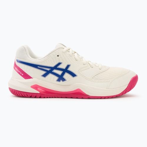 Buty do tenisa damskie ASICS Gel-Dedicate 8 W cream/dark cobalt