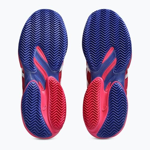 Buty do tenisa damskie ASICS Court FF 3 Clay W bright rose/white