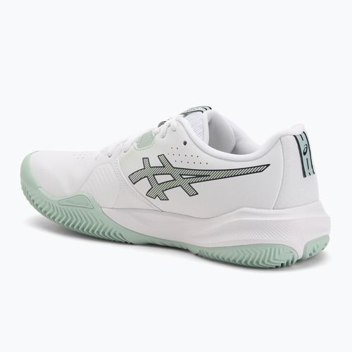 Buty do tenisa męskie ASICS Gel-Challenger Clay 15 white/lichen rock