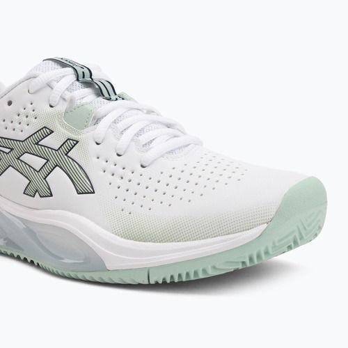 Buty do tenisa męskie ASICS Gel-Challenger Clay 15 white/lichen rock