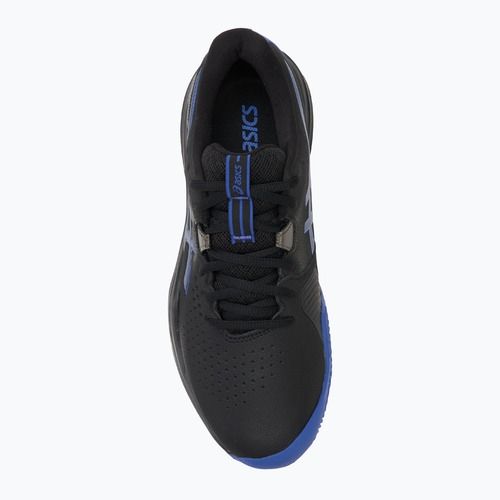 Buty do tenisa męskie ASICS Gel-Challenger Clay 15 bllack/dark cobalt