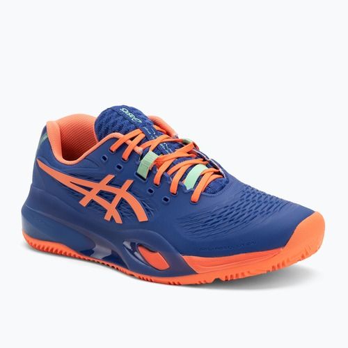 Buty do padla męskie ASICS Gel-Resolution X dark cobalt/vivid coral