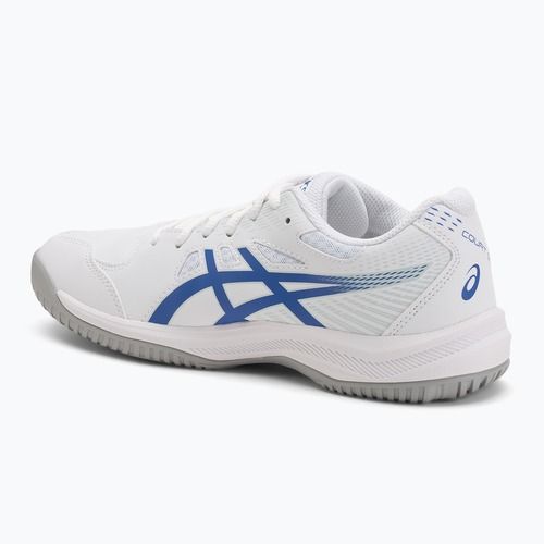 Buty do tenisa męskie ASICS Court Slide 4 white/dark cobalt