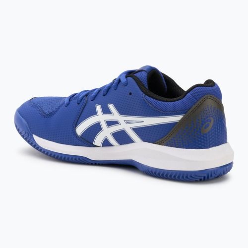 Buty do tenisa męskie ASICS Gel-Dedicate 8 Clay dark cobalt/white