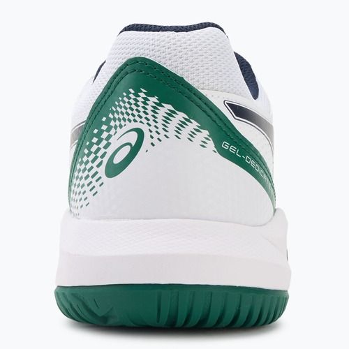 Buty do tenisa męskie ASICS Gel-Dedicate 8 white/midnight