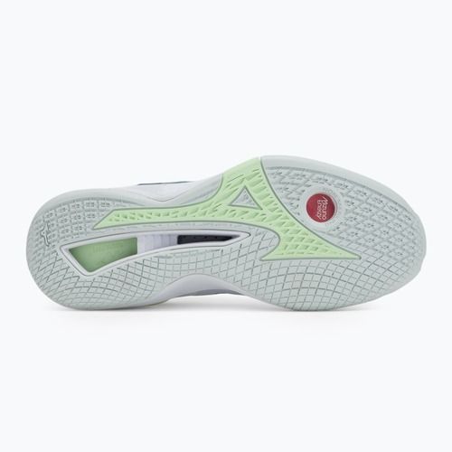 Buty do piłki ręcznej damskie Mizuno Wave Stealth Neo heather/white/neo lime