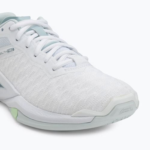 Buty do piłki ręcznej damskie Mizuno Wave Stealth Neo heather/white/neo lime