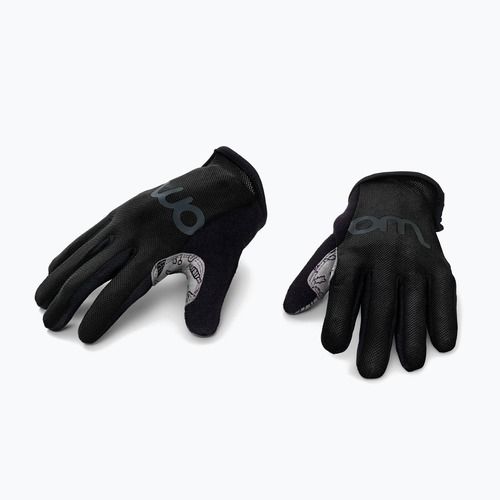 Rękawiczki rowerowe dziecięce woom Warm Tens black