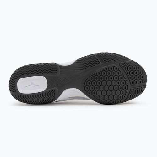 Buty do tenisa Mizuno Wave Medal 8 white/all aboard/black sand