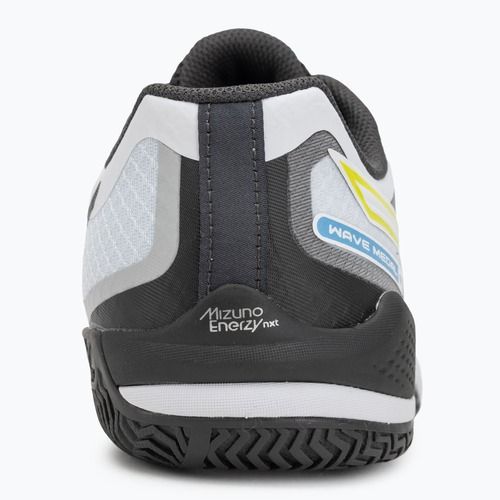 Buty do tenisa Mizuno Wave Medal 8 white/all aboard/black sand