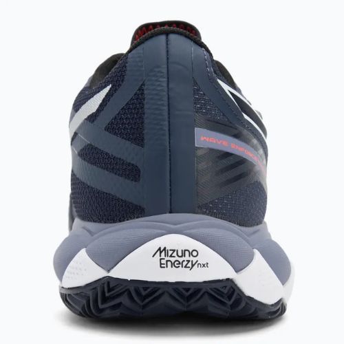 Buty do tenisa Mizuno Wave Enforce Tour 2 CC odyssey gray/white/blue granite