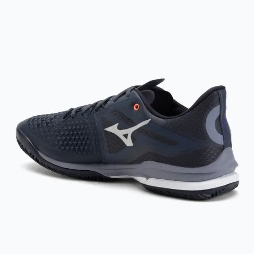 Buty do tenisa Mizuno Wave Exceed Tour 6 CC odyssey gray/white/blue granite