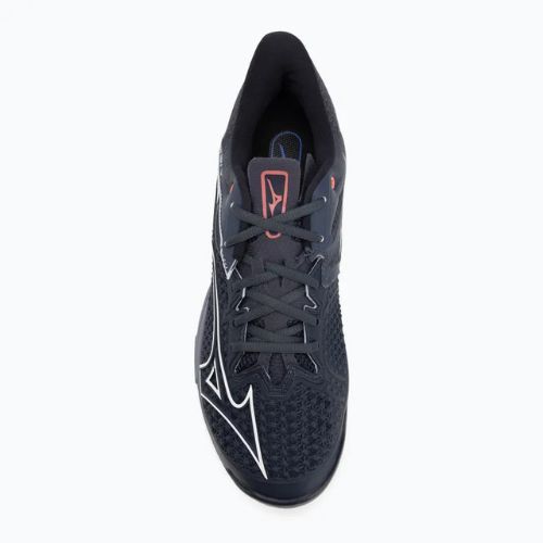 Buty do tenisa Mizuno Wave Exceed Tour 6 CC odyssey gray/white/blue granite