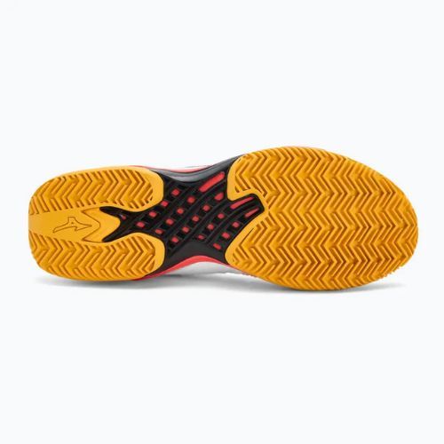 Buty do tenisa Mizuno Wave Exceed Tour 6 CC white/baritone blue/fiery coral 2