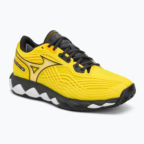 Buty do padla Mizuno Wave Enforce Tour 2 vibrant yellow/black/black sand