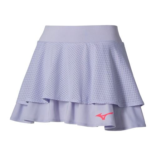 Spódnica tenisowa Mizuno Daybreakers Flying Skirt icelandic blue