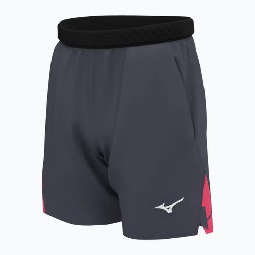 Spodenki męskie Mizuno Daybreakers 8 In Amplify odyssey gray