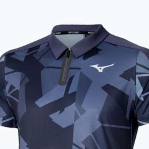 Koszulka męska Mizuno Daybreakers Shadow Polo odyssey gray