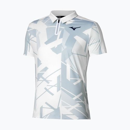 Koszulka męska Mizuno Daybreakers Shadow Polo white/gray
