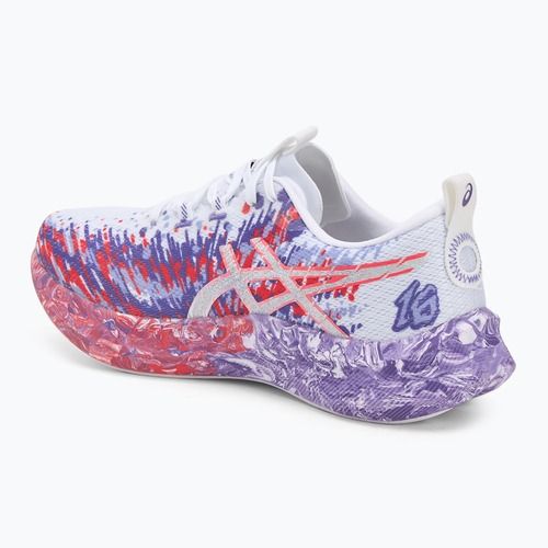 Buty do biegania męskie ASICS Noosa Tri 16 white/edo purple